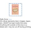 Square Sandstone Coaster - Soft Color Printed - Minimum only 4 Thumbnail