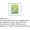 Square Sandstone Coaster - Soft Color Printed - Minimum only 4 Thumbnail
