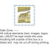 Square Sandstone Coaster - Soft Color Printed - Minimum only 4 Thumbnail