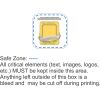 Square Rubber Coaster - Full Color Print - Low Minimum 4 Thumbnail