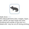 Square Rubber Coaster - Full Color Print - Low Minimum 4 Thumbnail