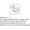 Square Rubber Coaster - Full Color Print - Low Minimum 4 Thumbnail