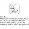 Square Rubber Coaster - Full Color Print - Low Minimum 4 Thumbnail