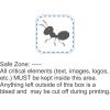 Square Rubber Coaster - Full Color Print - Low Minimum 4 Thumbnail