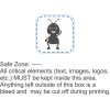 Square Rubber Coaster - Full Color Print - Low Minimum 4 Thumbnail