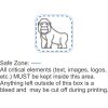 Square Rubber Coaster - Full Color Print - Low Minimum 4 Thumbnail