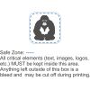 Square Rubber Coaster - Full Color Print - Low Minimum 4 Thumbnail