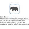 Square Rubber Coaster - Full Color Print - Low Minimum 4 Thumbnail