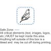 Square Rubber Coaster - Full Color Print - Low Minimum 4 Thumbnail