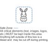 Square Rubber Coaster - Full Color Print - Low Minimum 4 Thumbnail