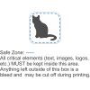 Square Rubber Coaster - Full Color Print - Low Minimum 4 Thumbnail