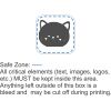 Square Rubber Coaster - Full Color Print - Low Minimum 4 Thumbnail