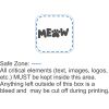 Square Rubber Coaster - Full Color Print - Low Minimum 4 Thumbnail
