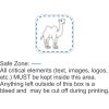 Square Rubber Coaster - Full Color Print - Low Minimum 4 Thumbnail