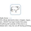 Square Rubber Coaster - Full Color Print - Low Minimum 4 Thumbnail