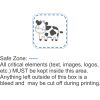 Square Rubber Coaster - Full Color Print - Low Minimum 4 Thumbnail