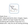 Square Rubber Coaster - Full Color Print - Low Minimum 4 Thumbnail