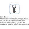 Square Rubber Coaster - Full Color Print - Low Minimum 4 Thumbnail