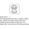 Square Rubber Coaster - Full Color Print - Low Minimum 4 Thumbnail