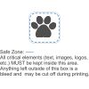 Square Rubber Coaster - Full Color Print - Low Minimum 4 Thumbnail