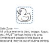 Square Rubber Coaster - Full Color Print - Low Minimum 4 Thumbnail