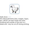 Square Rubber Coaster - Full Color Print - Low Minimum 4 Thumbnail