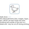 Square Rubber Coaster - Full Color Print - Low Minimum 4 Thumbnail