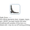 Square Rubber Coaster - Full Color Print - Low Minimum 4 Thumbnail