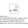 Square Rubber Coaster - Full Color Print - Low Minimum 4 Thumbnail