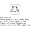 Square Rubber Coaster - Full Color Print - Low Minimum 4 Thumbnail