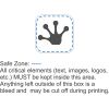 Square Rubber Coaster - Full Color Print - Low Minimum 4 Thumbnail
