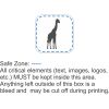 Square Rubber Coaster - Full Color Print - Low Minimum 4 Thumbnail