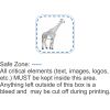 Square Rubber Coaster - Full Color Print - Low Minimum 4 Thumbnail
