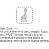 Square Rubber Coaster - Full Color Print - Low Minimum 4 Thumbnail