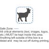 Square Rubber Coaster - Full Color Print - Low Minimum 4 Thumbnail