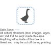 Square Rubber Coaster - Full Color Print - Low Minimum 4 Thumbnail