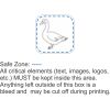 Square Rubber Coaster - Full Color Print - Low Minimum 4 Thumbnail