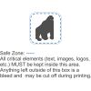 Square Rubber Coaster - Full Color Print - Low Minimum 4 Thumbnail