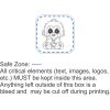 Square Rubber Coaster - Full Color Print - Low Minimum 4 Thumbnail