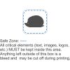Square Rubber Coaster - Full Color Print - Low Minimum 4 Thumbnail