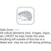 Square Rubber Coaster - Full Color Print - Low Minimum 4 Thumbnail