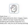 Square Rubber Coaster - Full Color Print - Low Minimum 4 Thumbnail