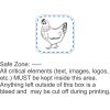 Square Rubber Coaster - Full Color Print - Low Minimum 4 Thumbnail