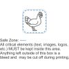 Square Rubber Coaster - Full Color Print - Low Minimum 4 Thumbnail