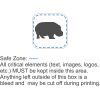 Square Rubber Coaster - Full Color Print - Low Minimum 4 Thumbnail