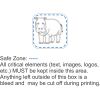Square Rubber Coaster - Full Color Print - Low Minimum 4 Thumbnail