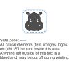 Square Rubber Coaster - Full Color Print - Low Minimum 4 Thumbnail