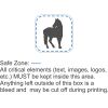 Square Rubber Coaster - Full Color Print - Low Minimum 4 Thumbnail