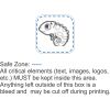 Square Rubber Coaster - Full Color Print - Low Minimum 4 Thumbnail