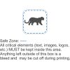 Square Rubber Coaster - Full Color Print - Low Minimum 4 Thumbnail